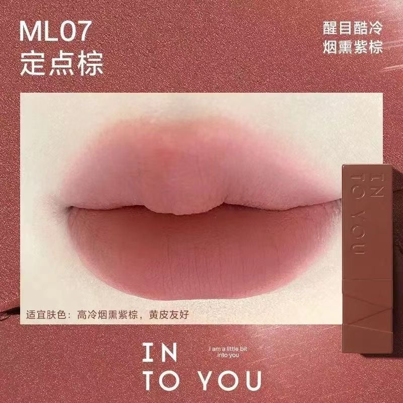 INTOYOU 心慕与你 哑光口红