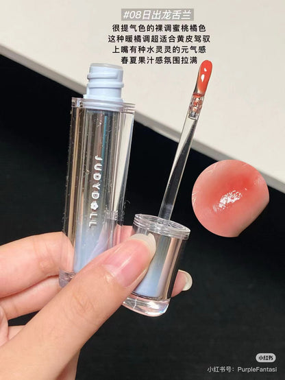 Judydoll橘朵冰熨斗唇釉